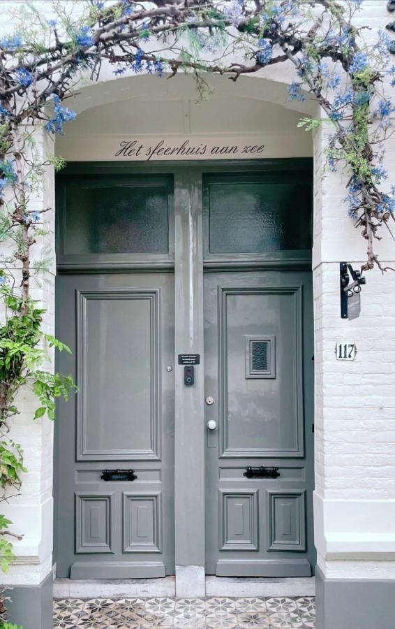 Het Sfeerhuis Aan Zee 블리싱겐 외부 사진