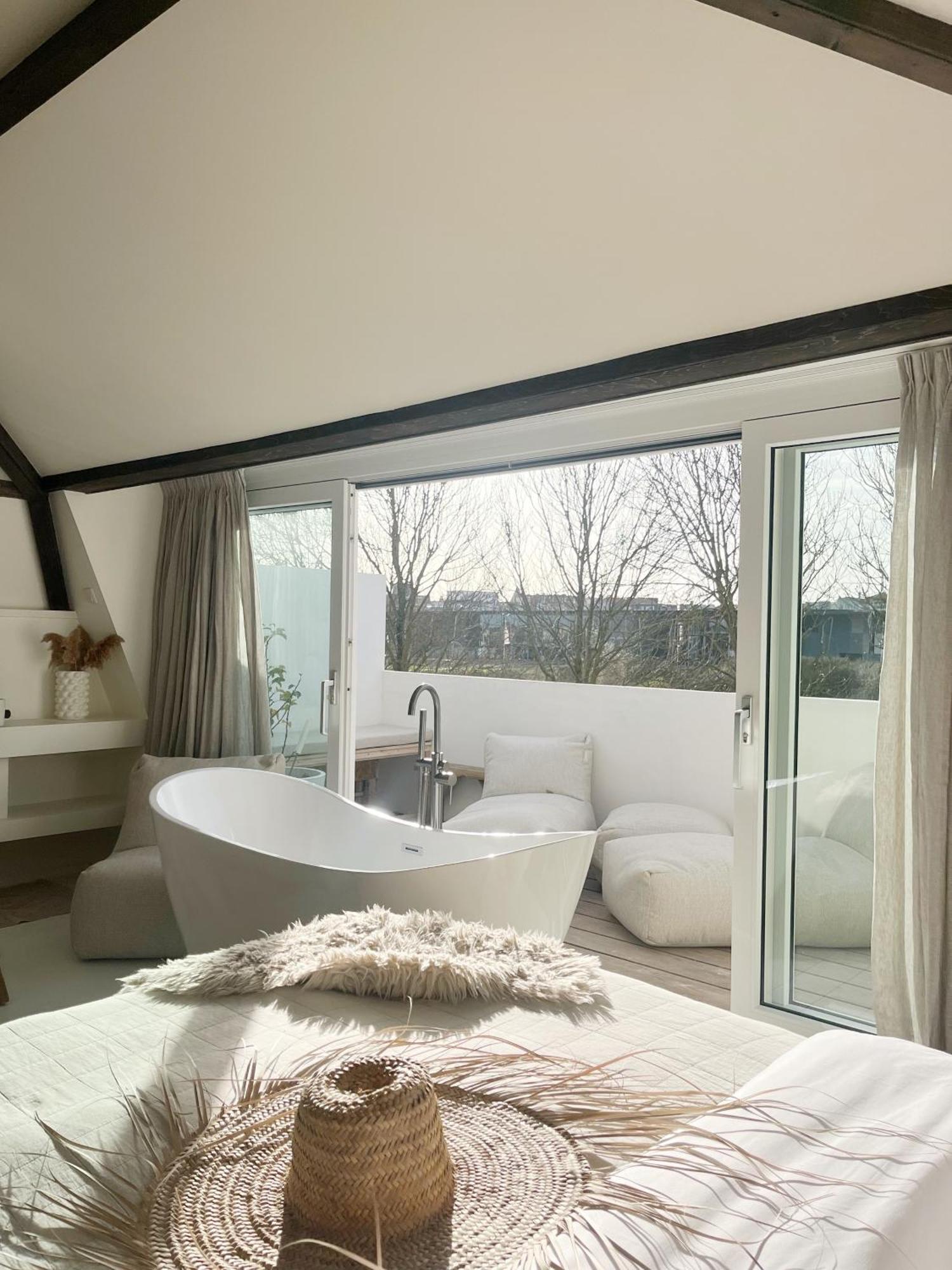 Het Sfeerhuis Aan Zee 블리싱겐 외부 사진